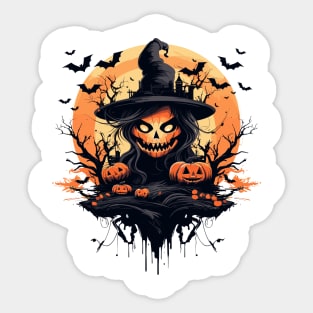 Halloween Sticker